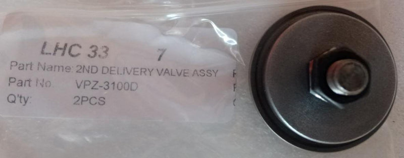 2ND DELIVERY VALVE ASSY VPZ-3100D