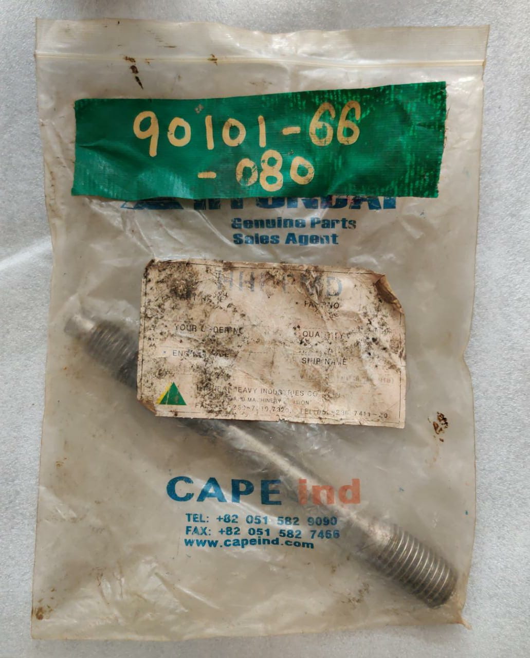STUD BOLT 90101-66-080