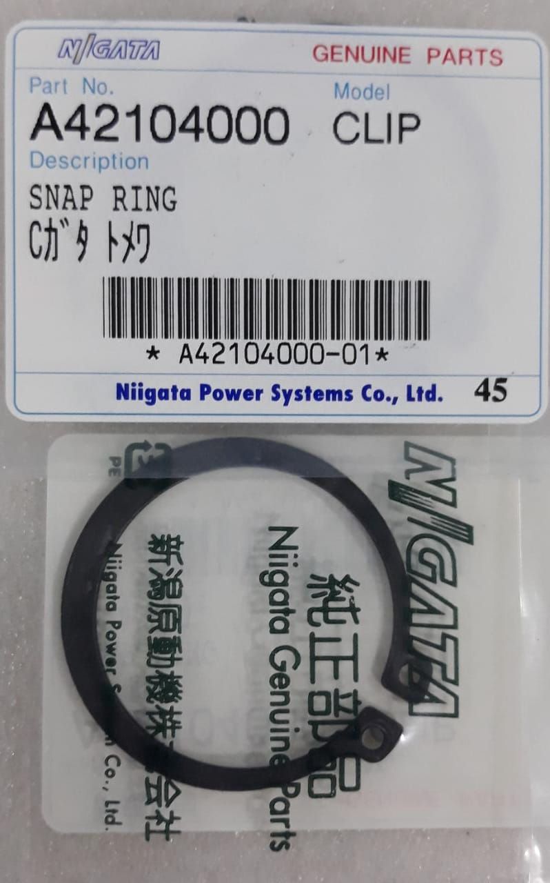 SNAP RING / CLIP A42104000
