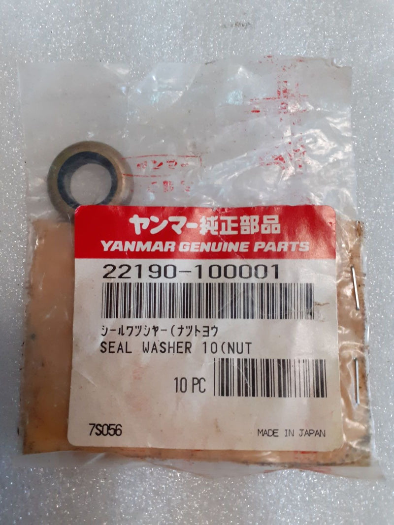 SEAL WASHER 10 (NUT) 22190-100001