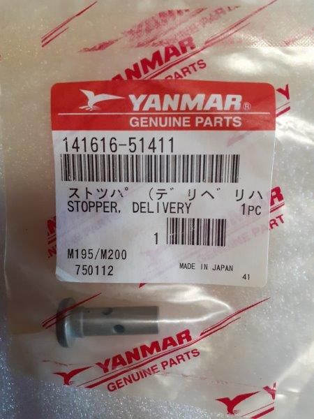 STOPPER, DELIVERY 141616-51411