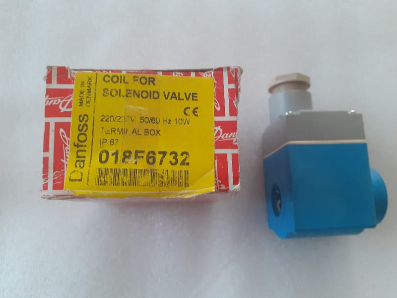 COIL FOR SOLENOID VALVE 018F6732 / 018F6193